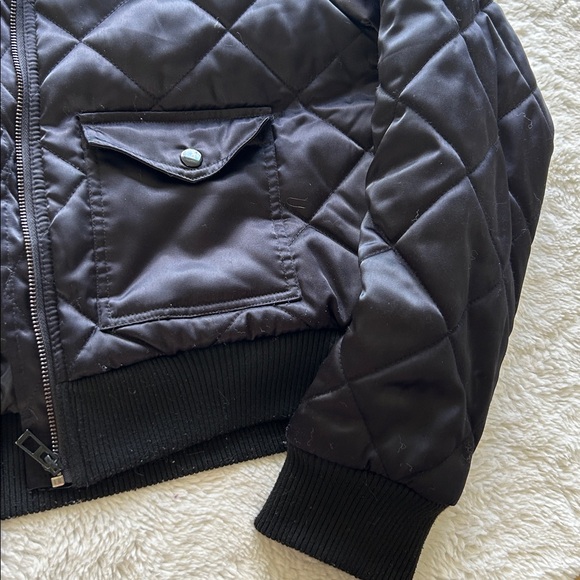 Good American quilted bomber jacket - Picture 5 of 11